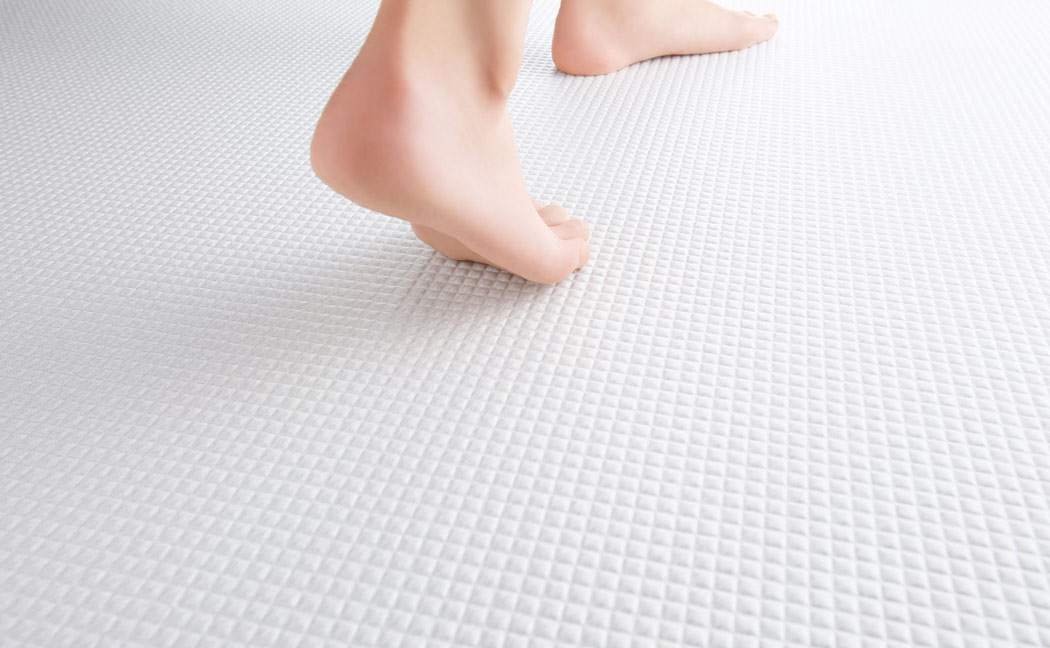 汚れにくい素材でカビに強い