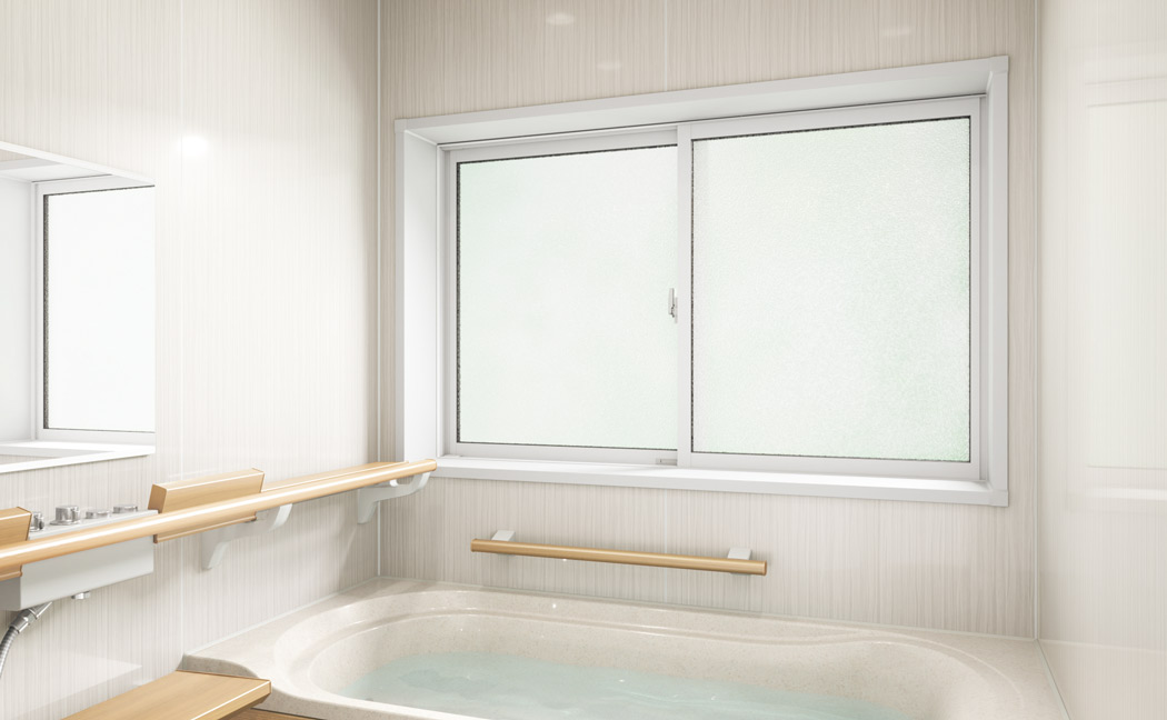 高断熱窓で冷気をシャットアウト