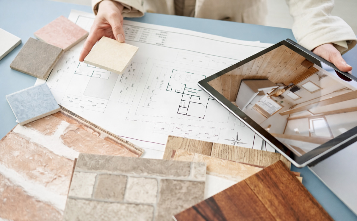 当社専属インテリアデザイナーが細部まで監修