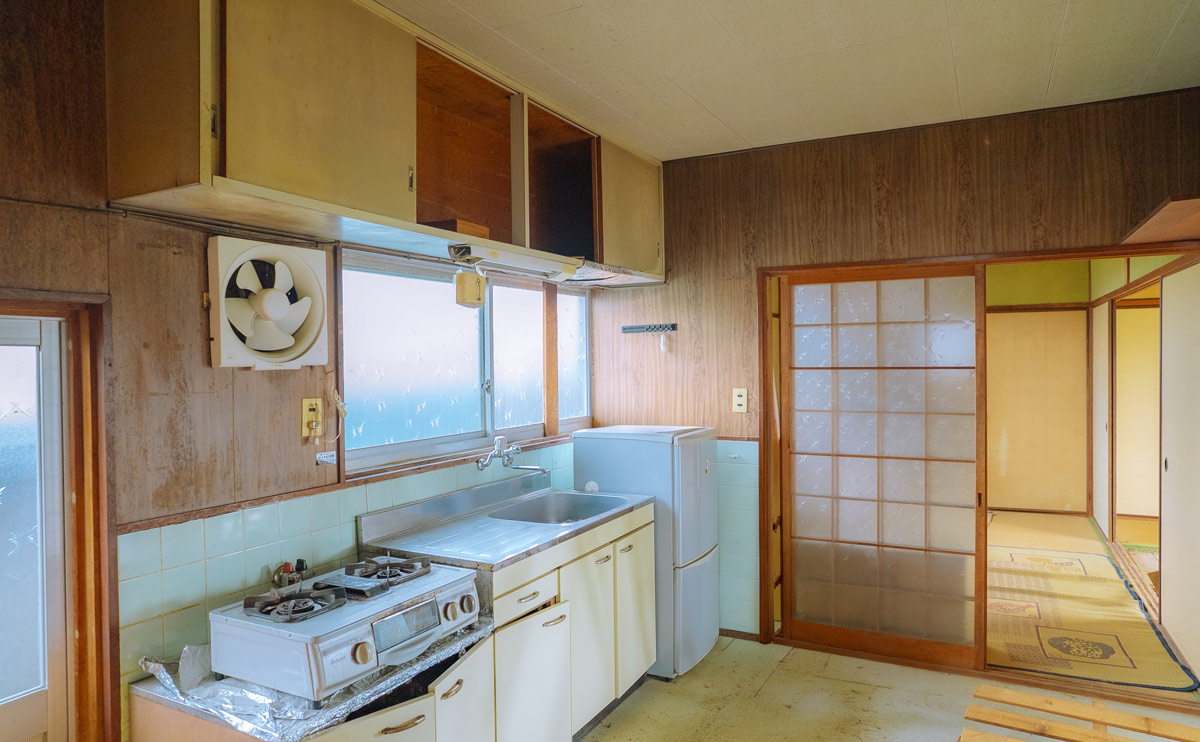 LDK リノベーション前