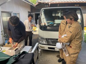 三宅産業で「働く」を深く体験する夏！インターンシップ＆1Dayお仕事体験募集✨